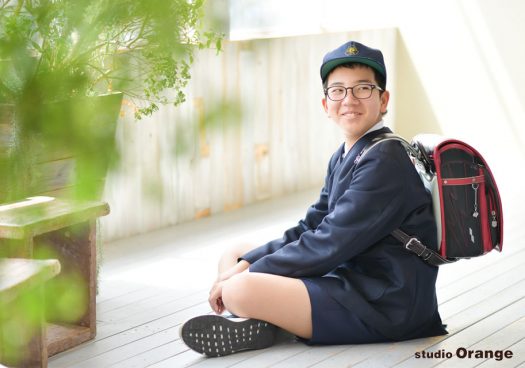 奈良　入園入学記念撮影
