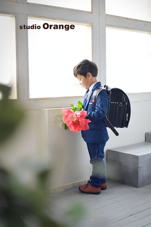 奈良　入園入学記念撮影