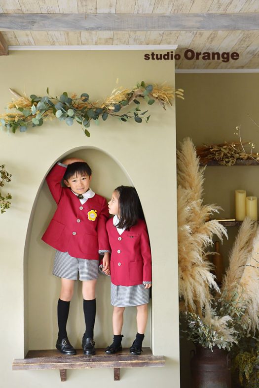 奈良　入園入学記念撮影　卒園