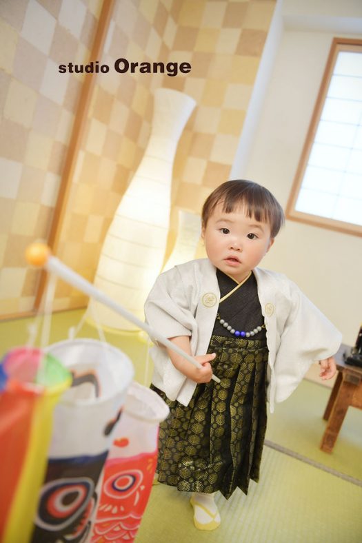 奈良県　端午の節句撮影