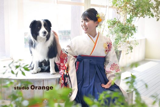 奈良　卒業記念撮影　ペット