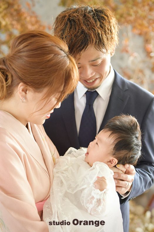 奈良　写真館　お宮参り