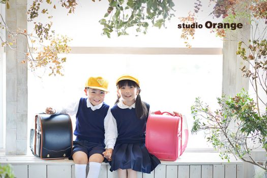 奈良　写真館　入学　卒業　おしゃれ