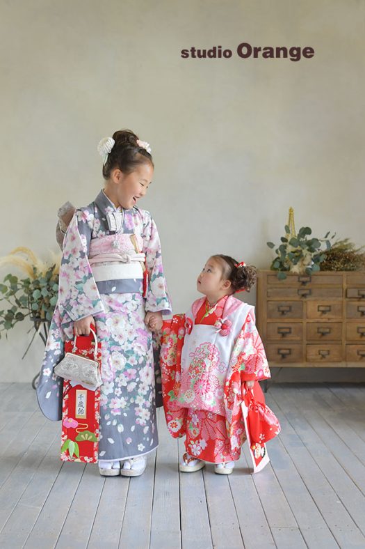 奈良　写真館　七五三　おしゃれ