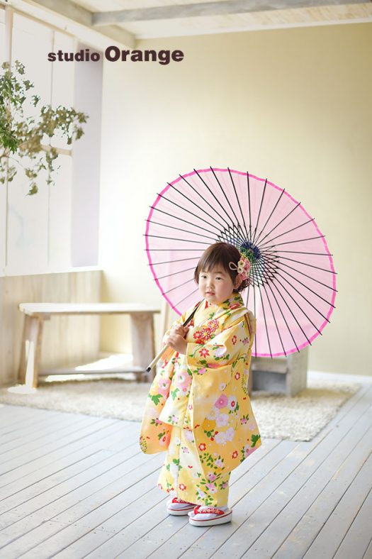 奈良　写真館　七五三　おしゃれ　