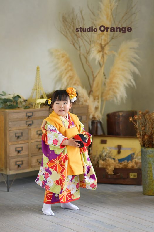 奈良　写真館　七五三　おしゃれ