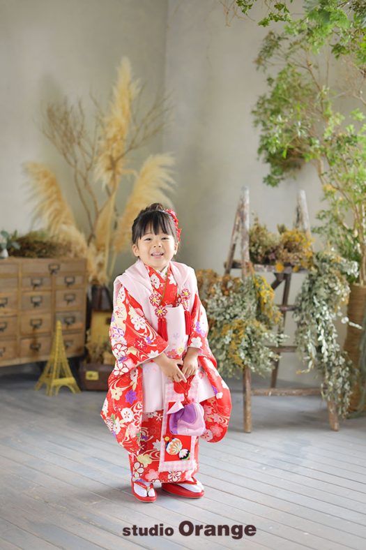 奈良　写真館　七五三　フォトスタジオ