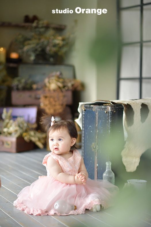 奈良　写真館　誕生日　フォトスタジオ