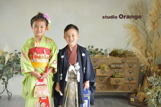 奈良　写真館　七五三　おしゃれ