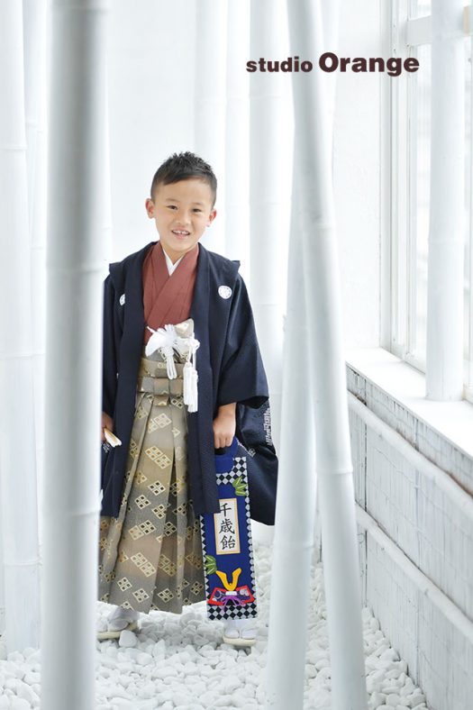 奈良　写真館　七五三　おしゃれ