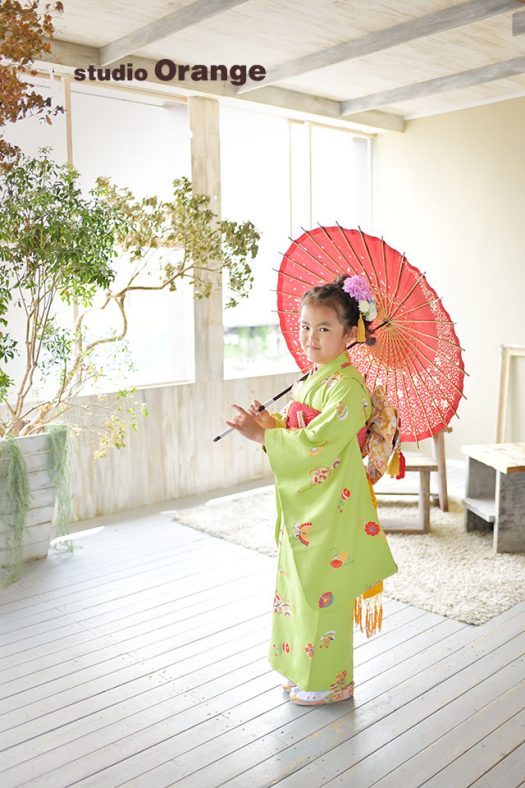 奈良　写真館　七五三　おしゃれ
