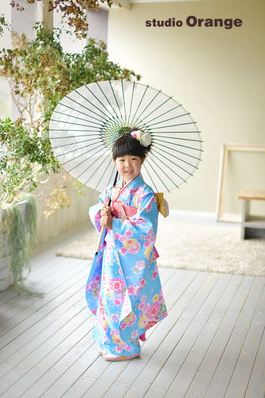 奈良　写真館　七五三　おしゃれ