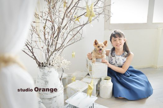 奈良　写真館　誕生日　フォトスタジオ