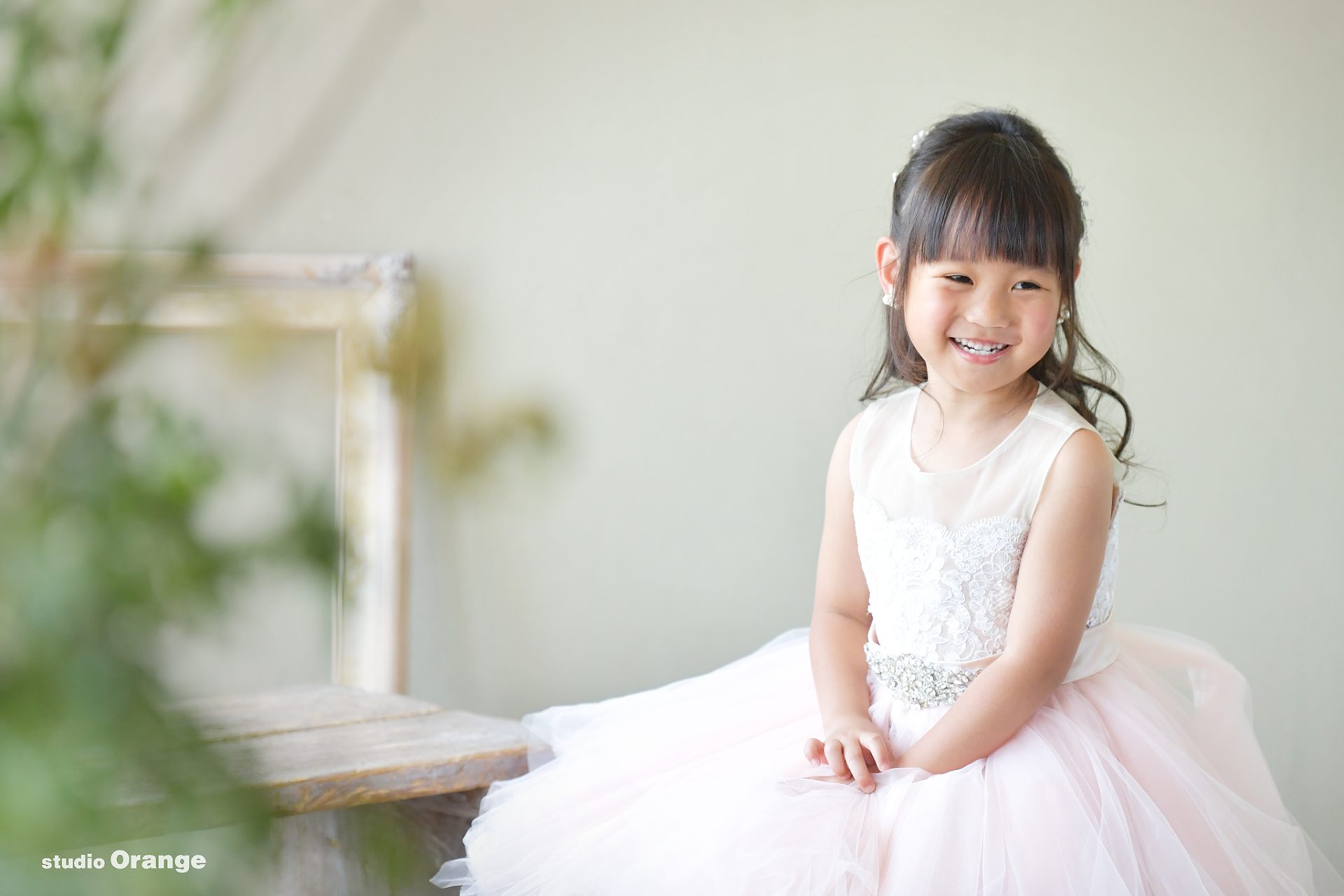 お子様も楽しみにしてくれている毎年のお誕生日撮影