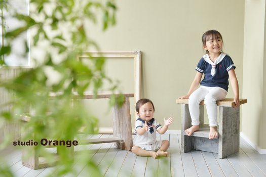 奈良　写真館　バースデー　お誕生日　フォトスタジオ