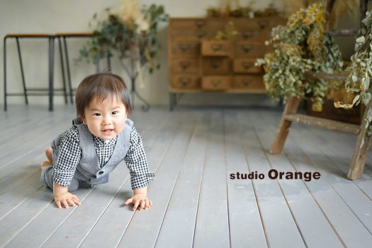 奈良　写真館　バースデー　お誕生日　フォトスタジオ