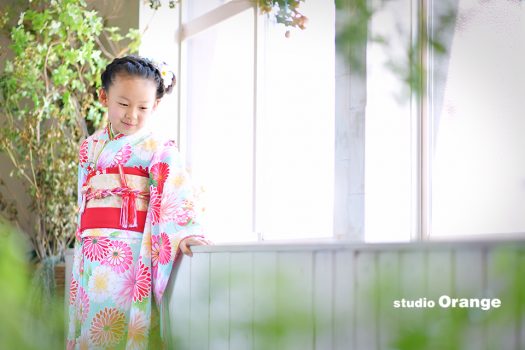 奈良　写真館　七五三　フォトスタジオ