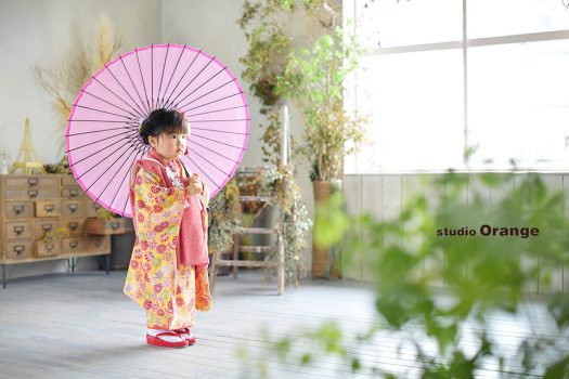 奈良　写真館　七五三　フォトスタジオ