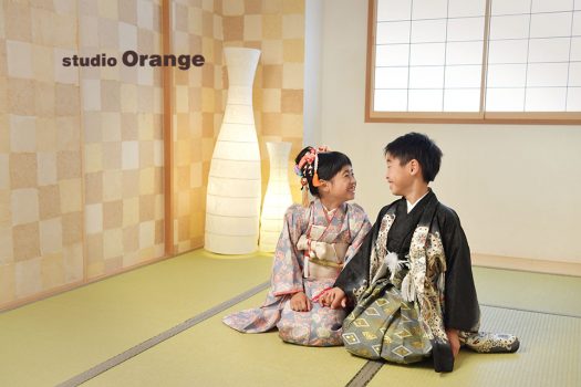 奈良　写真館　七五三　フォトスタジオ