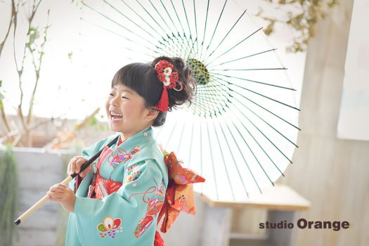 奈良　写真館　七五三　フォトスタジオ
