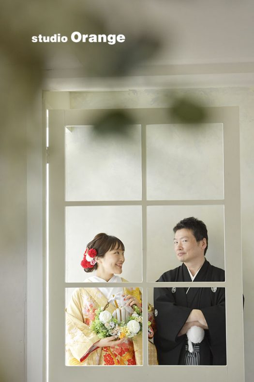 奈良　写真館　結婚　ウェディング　フォトスタジオ　色打掛