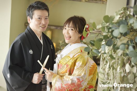 奈良　写真館　結婚　ウェディング　フォトスタジオ　色打掛
