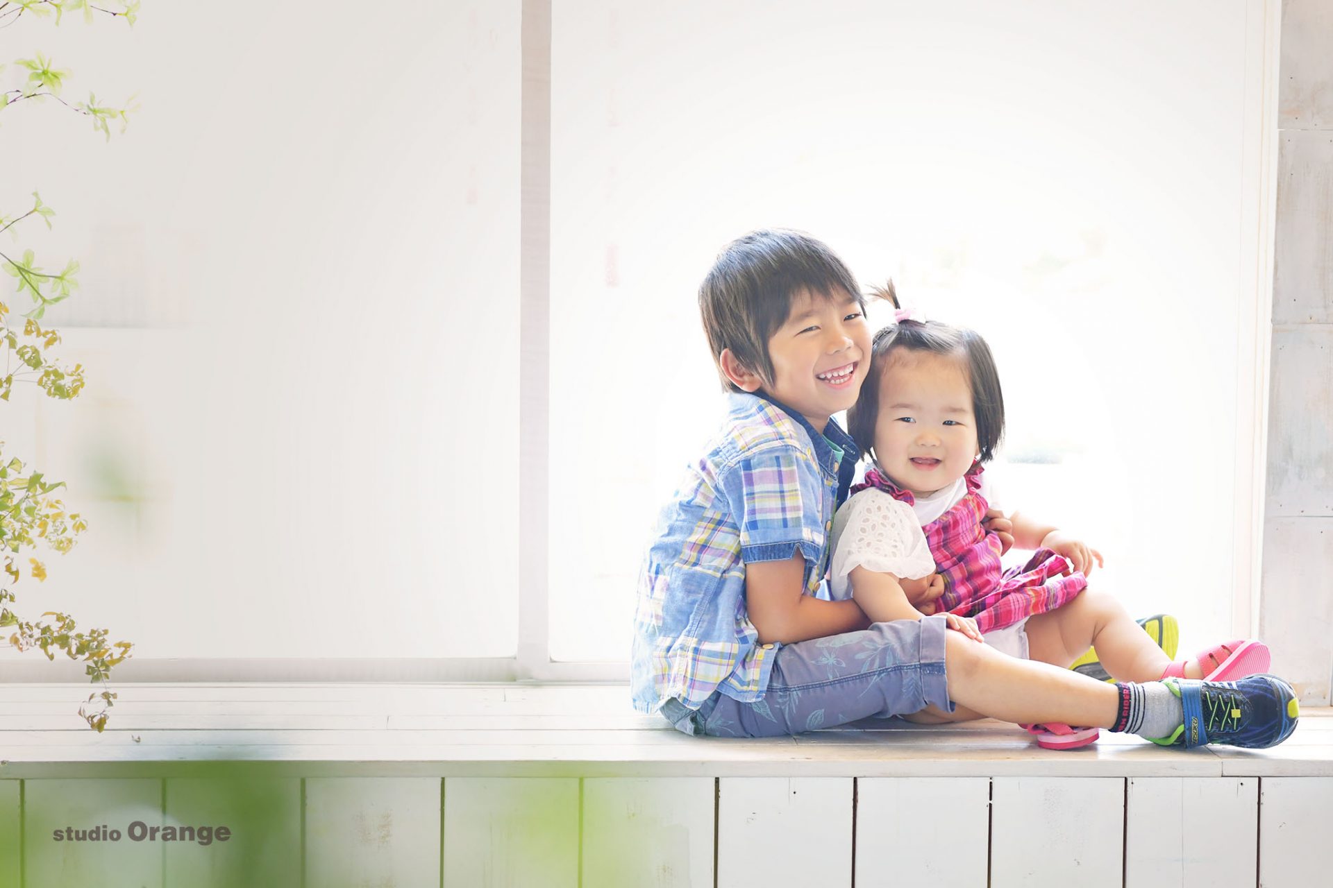 お子様の自然な笑顔がたくさん詰まった素敵なお写真