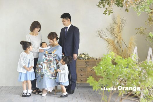 お宮参り　奈良　写真館