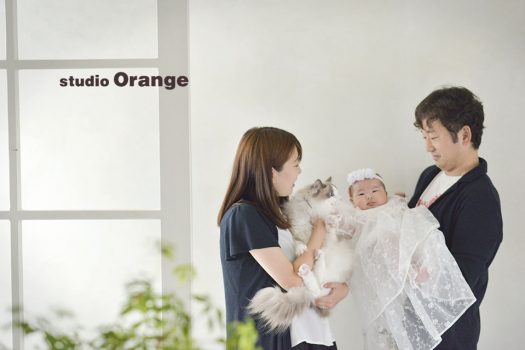 お宮参り　奈良　写真館
