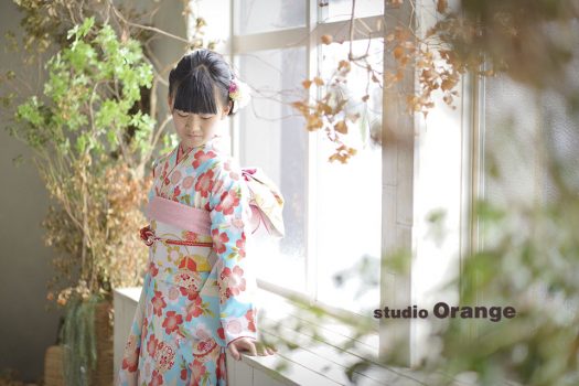 奈良　写真館　七五三