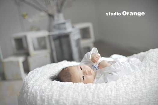 奈良　写真館　お宮参り　赤ちゃん