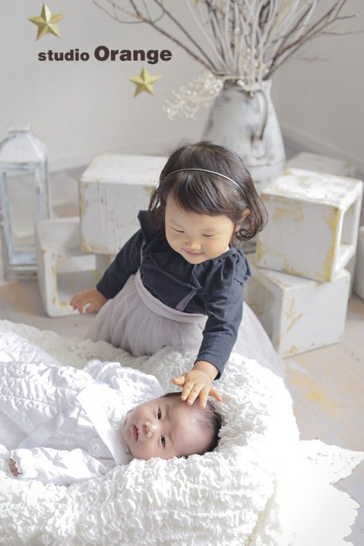 奈良　写真館　お宮参り　赤ちゃん