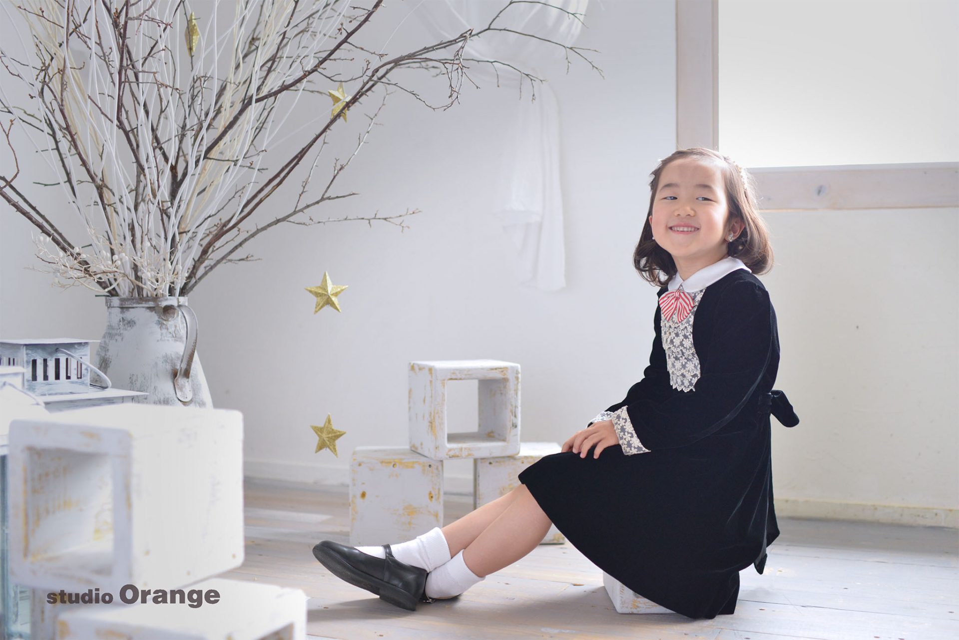 お子様の成長を振り返る素敵なお写真