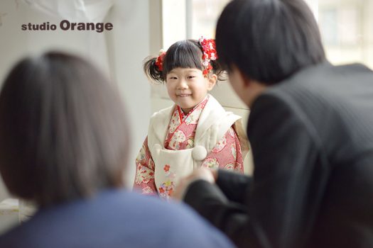 奈良　写真館　七五三