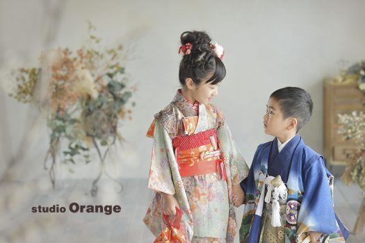 奈良　写真館　七五三　