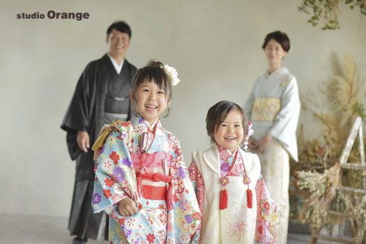 奈良　写真館　七五三