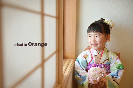 奈良　写真館　七五三
