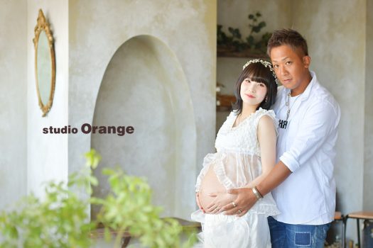 奈良　写真館　マタニティー