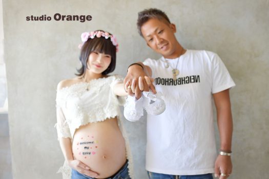 奈良　写真館　マタニティー