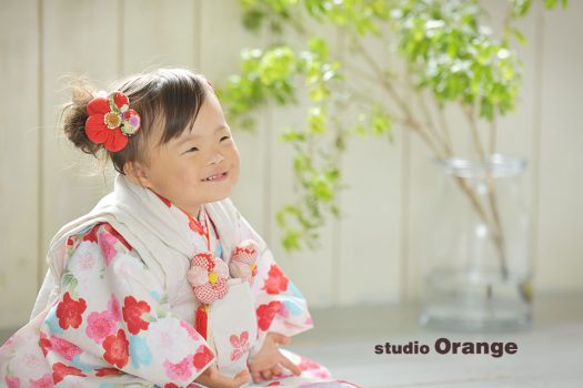 奈良　写真館　七五三