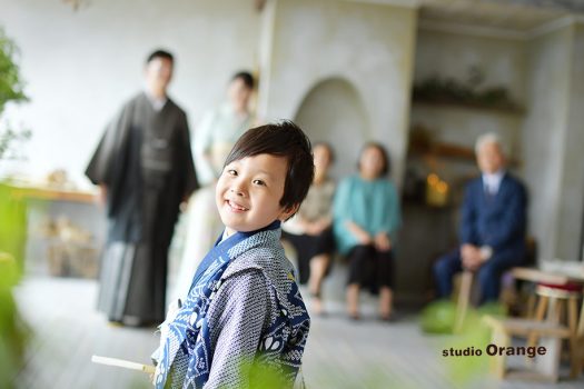 奈良　写真館　七五三