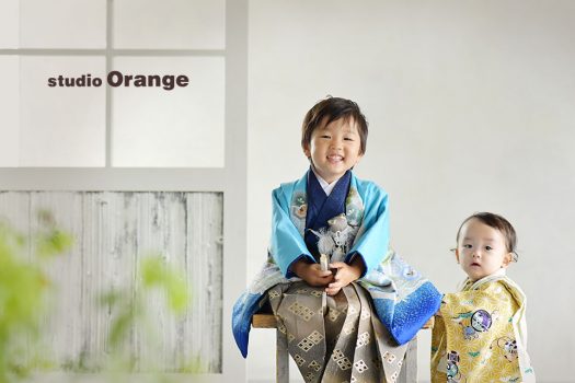 奈良　写真館　七五三