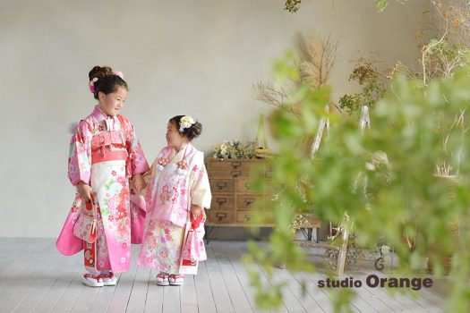 奈良　七五三　　写真館