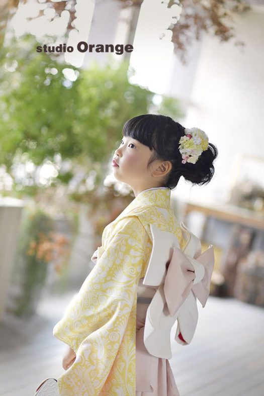 奈良　写真館　七五三