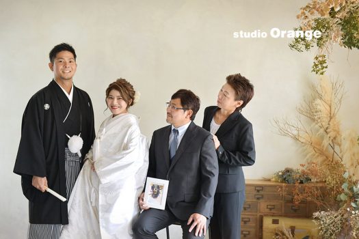 奈良　写真館　結婚　ウエディング　白無垢