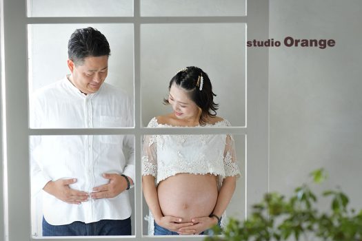 奈良　写真館　マタニティ