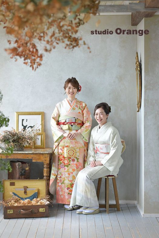 奈良　写真館　成人記念