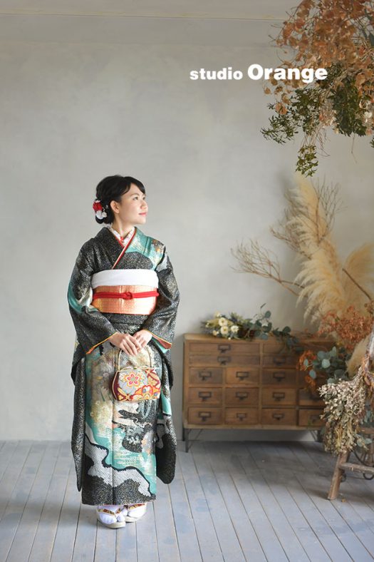 奈良　写真館　成人式　成人記念