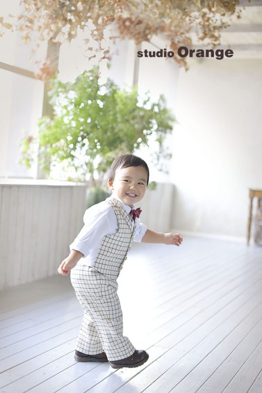 奈良　写真館　お誕生日