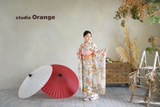 奈良　写真館　成人式　前撮り　